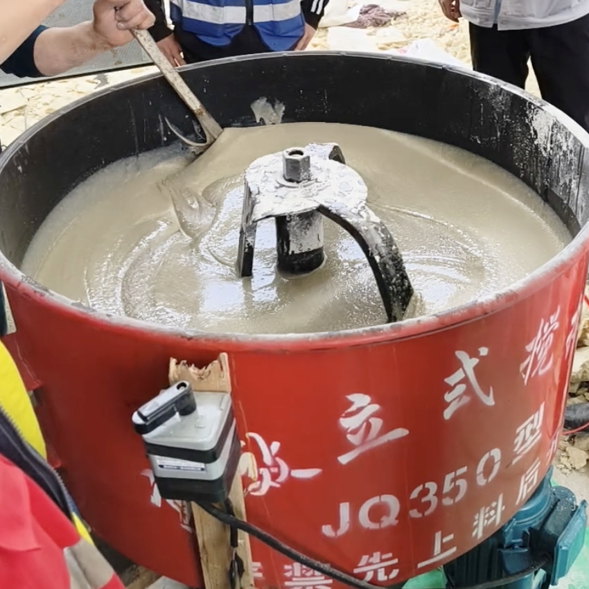 桦甸汽轮机余热压缩机导热油设备底座耐高温环氧树脂灌浆料